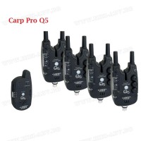Шаранджийски сигнализатори с центала Carp Pro Q5