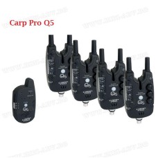 Шаранджийски сигнализатори с центала Carp Pro Q5