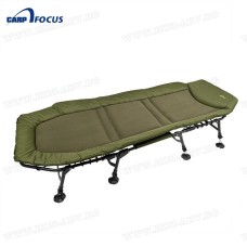Шаранджийско легло с осем крака Carp Focus TITAN