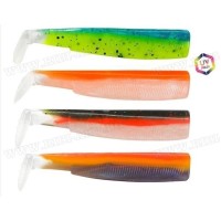 Силиконови примамки Fiiish Black Minnow No3 Color Box-12cm