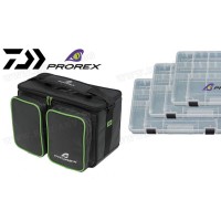 Спининг чанта Daiwa Prorex Lure Bag + 3 Boxes