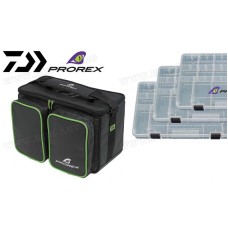 Спининг чанта Daiwa Prorex Lure Bag + 3 Boxes