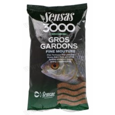 ЗАХРАНКА SENSAS GROS GARDONS FINE MOUTURE 3000