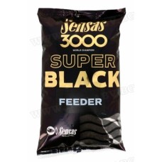 Захранка Sensas 3000 SUPER BLACK  FEEDER