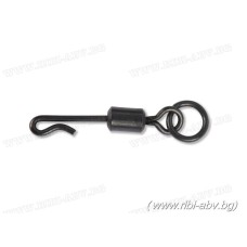 БЪРЗА ВРЪЗКА С ХАЛКА CARP SPIRIT QC ROLLING SWIVEL RING