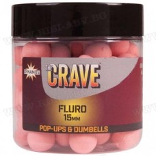DYNAMITE BAITS The Crave Fluro Pop-Ups & Dumbells плуващи топчета