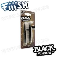 Fiiish Black Minnow No2.5 Double Combo - 10.5cm 8g Силиконова примамка