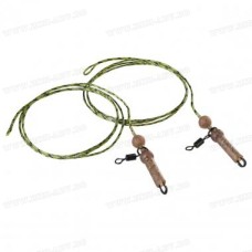 Готов монтаж Extra Carp Lead Core Helicopter Rig