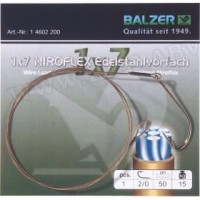 Метален повод с единична кука Balzer