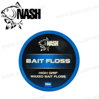 Nash Bait Floss Waxed Bait Floss конец с восъчно покритие
