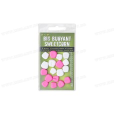 Плуваща силиконова царевица ESP Big Buoyant Pink White