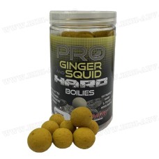 Протеинови топчета StarBaits Pro Ginger and Squid Har Boilies 200 грама