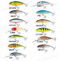 Salmo Perch Super Deep Runner Floating 8см