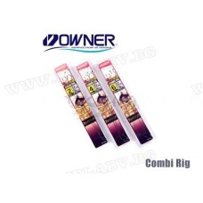 Шаранджийски куки с повод Owner Combi Rig