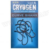Шаранджийски куки ESP Cryogen Curve Shanx