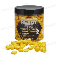 Царевица за стръв StarBaits Ready Pro Ginger Squid Bright Corn