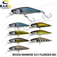 Дървени воблери ILLEX WOODMINNOW 50 Floating Friender MD