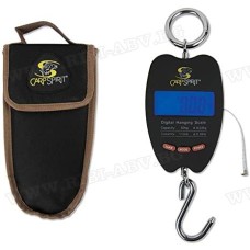 Кантар електронен с термометър  CARP SPIRIT DIGITAL SCALE 50 kg