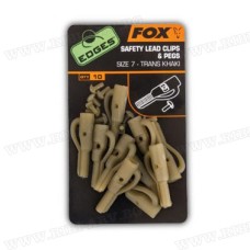 Клипсове FOX Lead Clip + Pegs