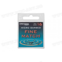 Куки Drennan Fine Match
