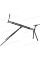 Meccanica Vadese Nick 95 Black Nero 4 Rods