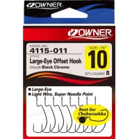 Офсетни куки Owner LARGE-EYE OFFSET-4115