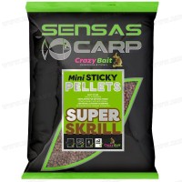 Пелети Sensas Mini Sticky Pellets Super Skrill