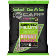 Пелети Sensas SUPER FEED-SWEET MAGIC