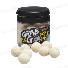 Плуващи топчета StarBaits Grab and Go Pop Up Garlic