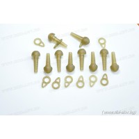 Safety Sleeve Clip with Ring Extra Carp