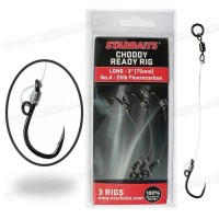 Шаранджийски монтаж - Choddy Ready Rig Long Star Baits