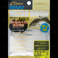 Силиконова примамка Owner Micro Worm-03