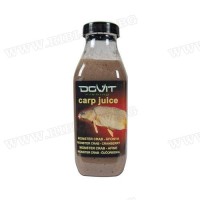 Течна добавка Dovit CARP JUICE-MONSTER CRAB CRANBERRY