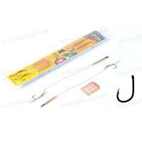 Вързани шаранджийски куки Extra Carp 444