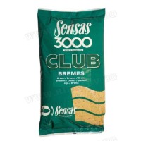 Захранка Сенсас3000 Club Bremes (Bream) 1кг