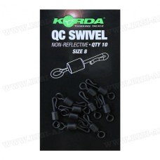 БЪРЗА ВРЪЗКА KORDA QUICK CHANGE SWIVEL