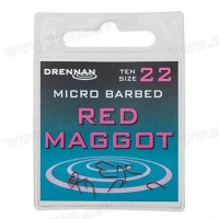 Куки Drennan Red Maggot