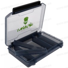 Кутия Gunki Lure Box Open Sides S