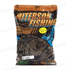 Пелети MITERSON CARP FISHMEAL 4мм