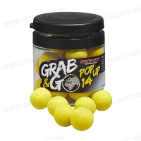 Плуващи топчета StarBaits Grab and Go Pop Up Pineapple