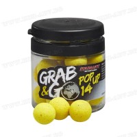 Плуващи топчета StarBaits Grab and Go Pop Up Sweet Corn