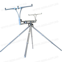 Шаранджийска стойка Meccanica Vadese Nick Evolution Steel Frame 3 Rods
