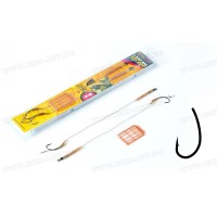 Вързани шаранджийски куки Extra Carp 222