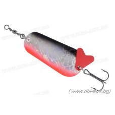 Блесна клатушка Balzer UV Black Orange