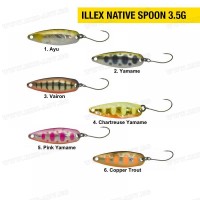 Блесна клатушка Illex Native Spoon 3.5g