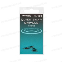 DRENNAN Quick Snap Swivels вирбел с бърза връзка