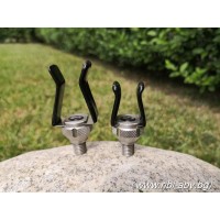 Държач за шаранджийска пръчка SOLAR P1 Centre Lock Ajustable Back Rest