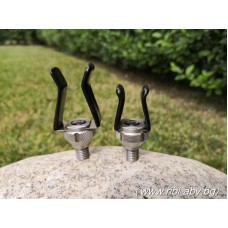Държач за шаранджийска пръчка SOLAR P1 Centre Lock Ajustable Back Rest