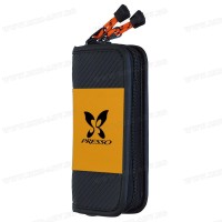 Класьор за блесни Daiwa Presso Wallet - Orange M