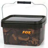 Кофа Fox Camo Square Bucket 5литра